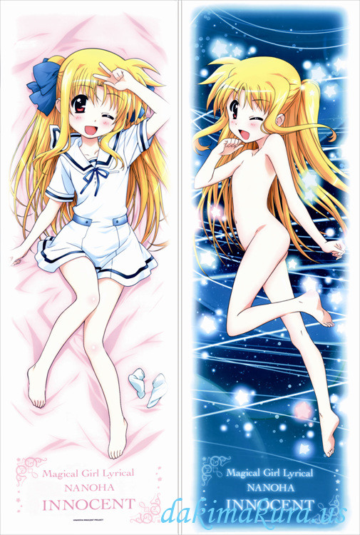 Magical Girl Lyrical Nanoha - Fate Testarossa Dakimakura Love Body PillowCases